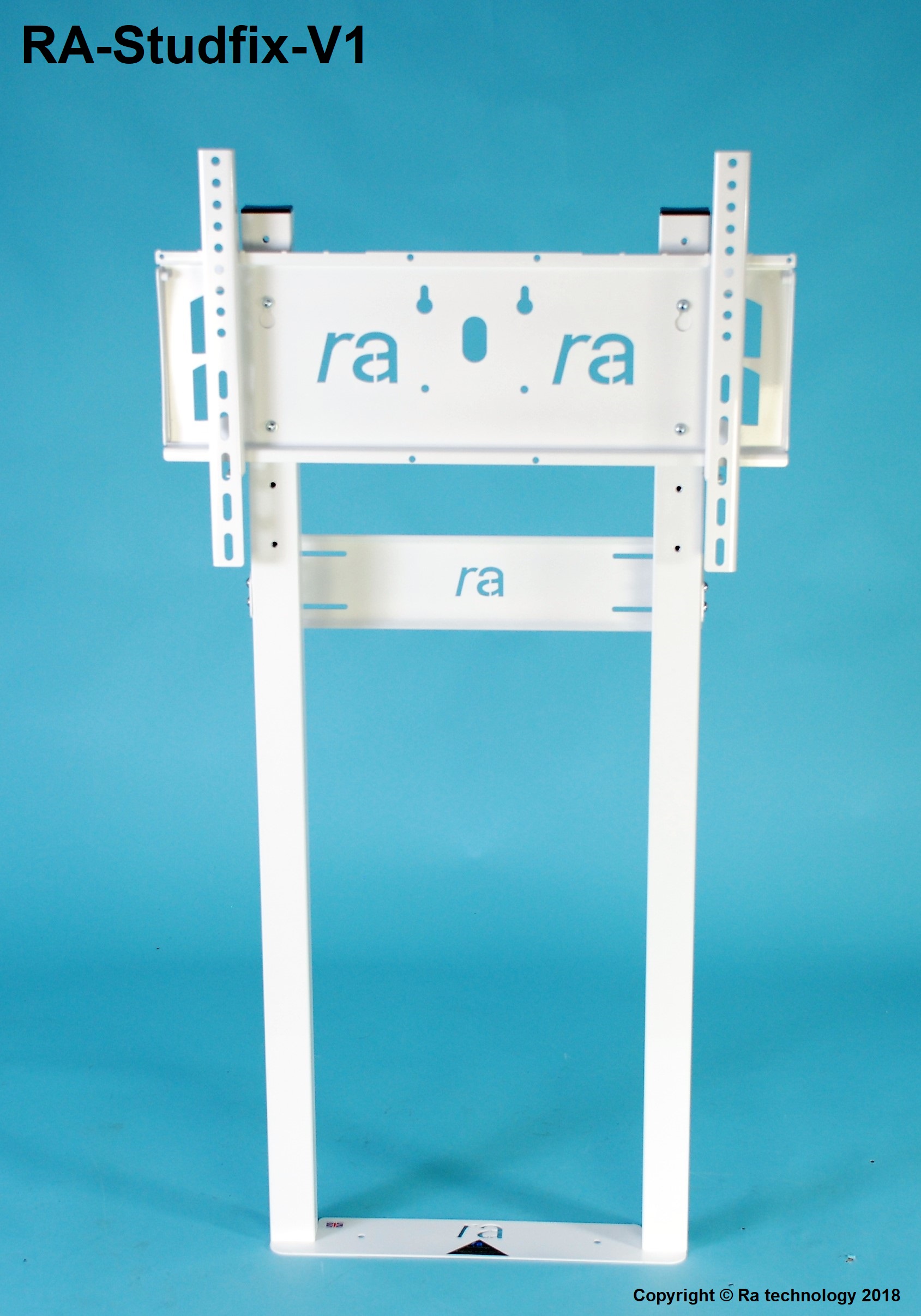 RA-Studfix-V1-LL Wall to Floor Mount for Flat Screens up to 65kg